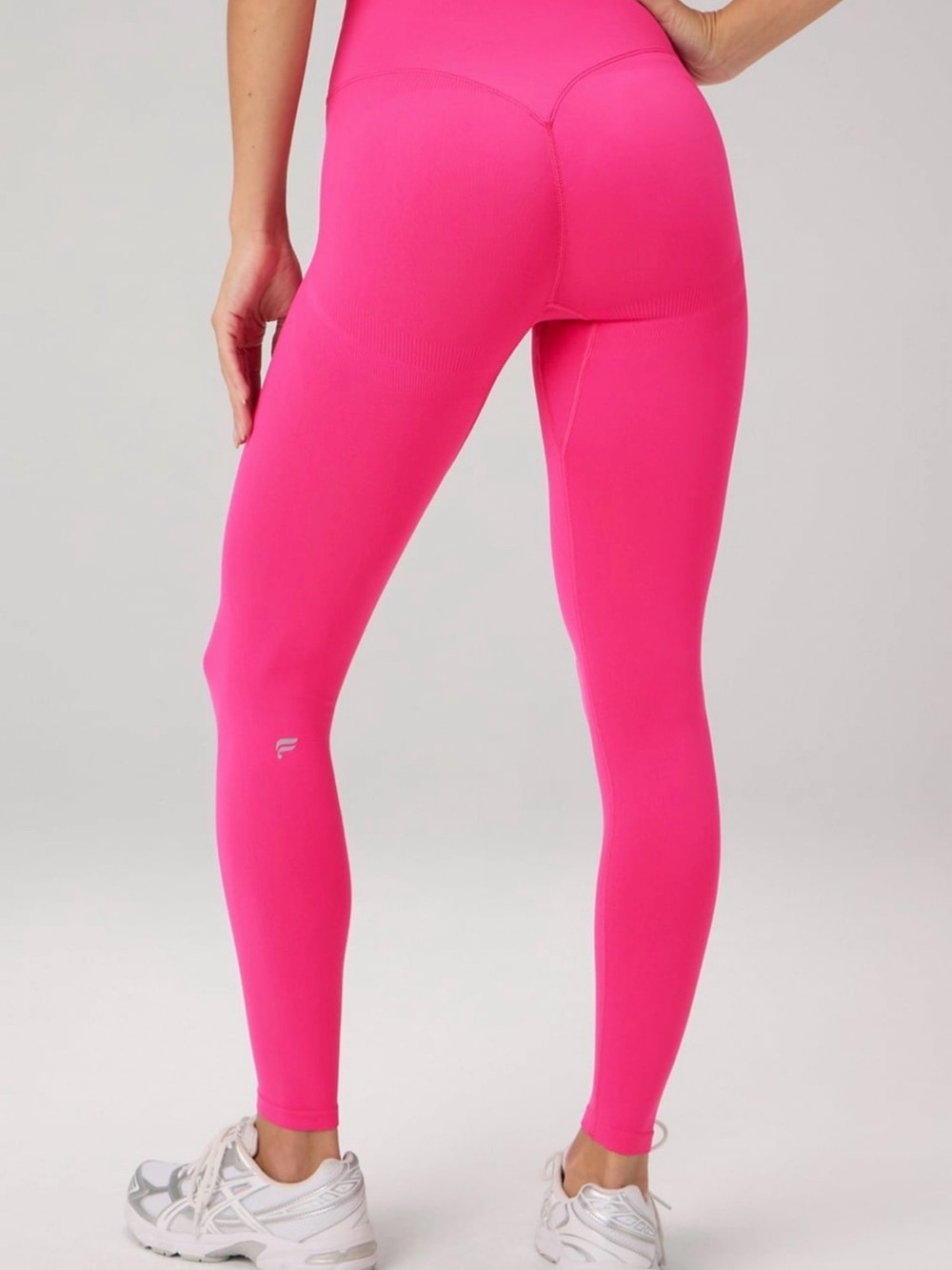 Fabletics Hot Pink High-Waist Leggings